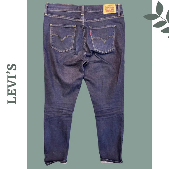 Levi's Women's 311 Shaping Skinny Jeans Blue Size 30 - Picture 4 of 10
